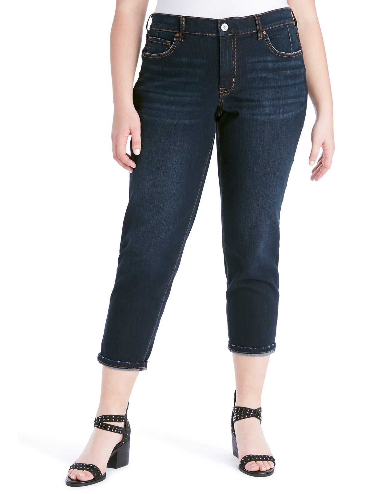 Jessica Simpson Mika Best Friend Slouchy Skinny Jeans in Pre-Show