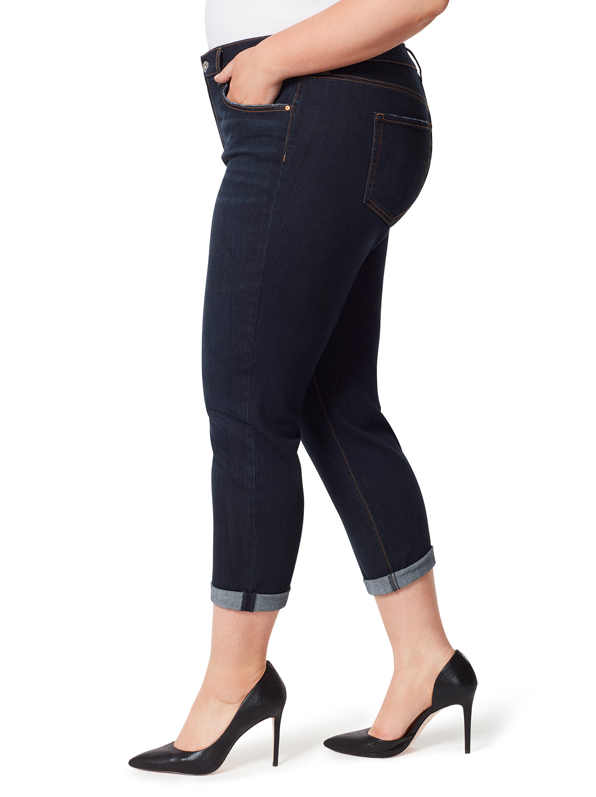 Jessica Simpson Mika Best Friend Slouchy Skinny Jeans in Pre-Show