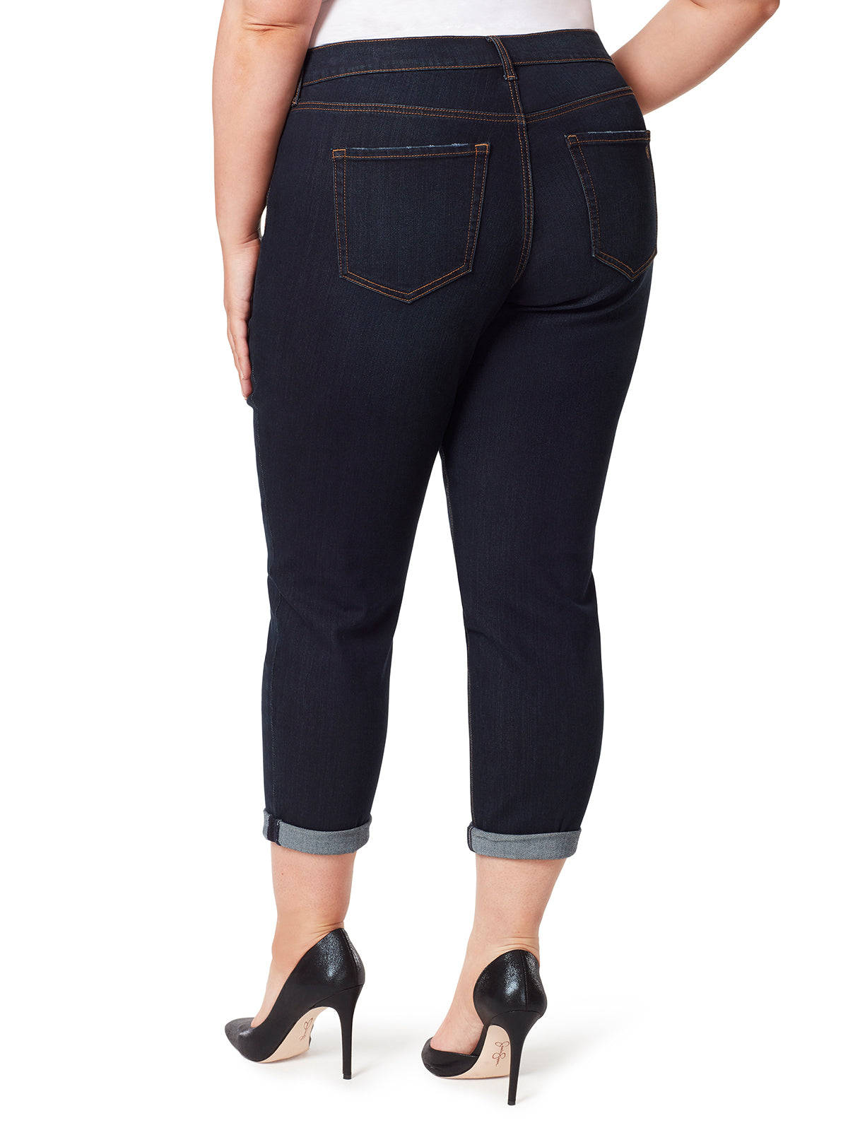Jessica Simpson Mika Best Friend Slouchy Skinny Jeans in Pre-Show