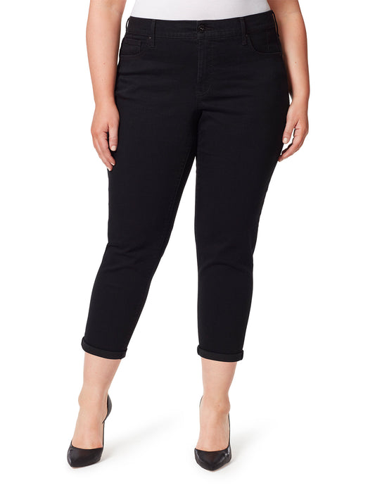 Jessica Simpson Mika Best Friend Slouchy Skinny Jeans in Black