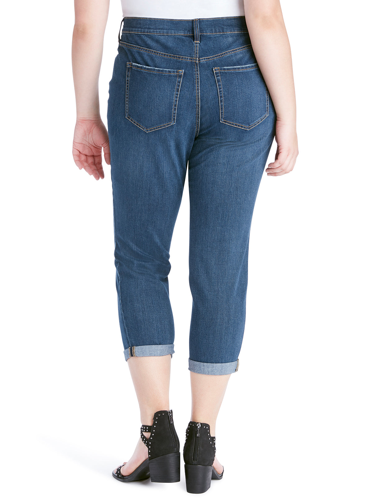 Jessica Simpson Mika Best Friend Slouchy Skinny Jeans in Wright