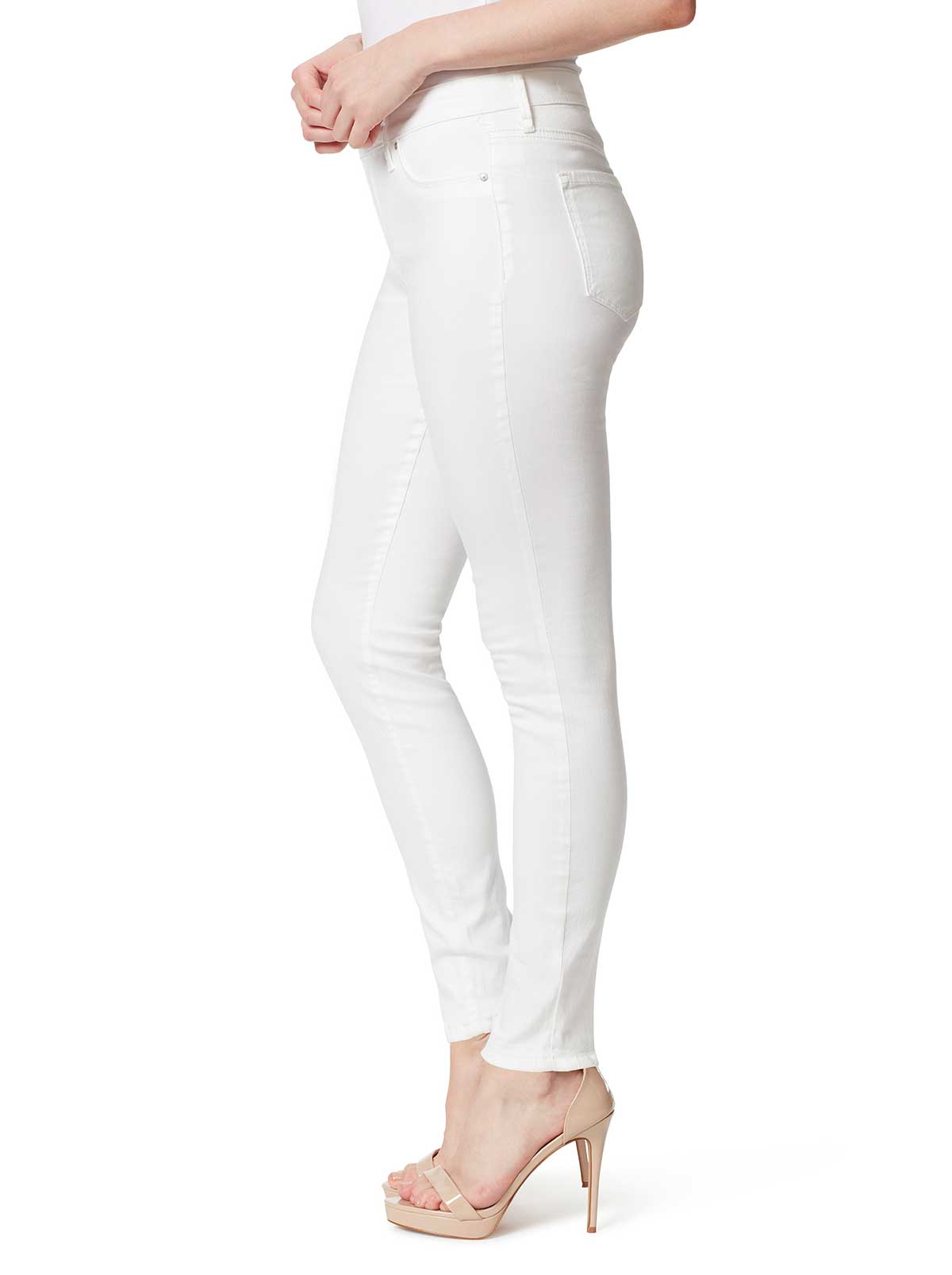 Jessica Simpson Kiss Me Skinny Jeans in White