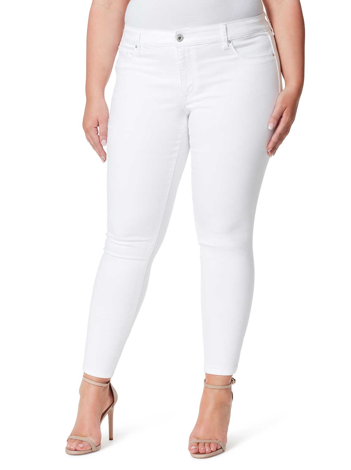 Jessica Simpson Kiss Me Skinny Jeans in White