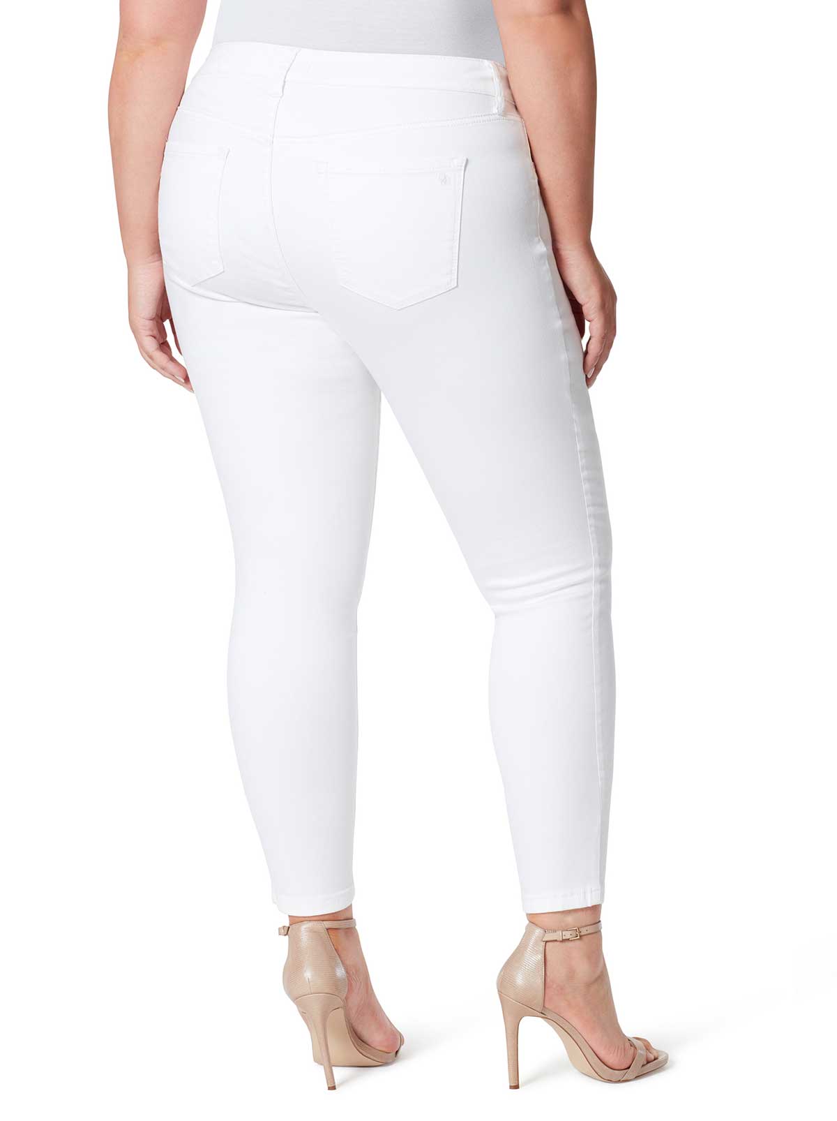 Jessica Simpson Kiss Me Skinny Jeans in White