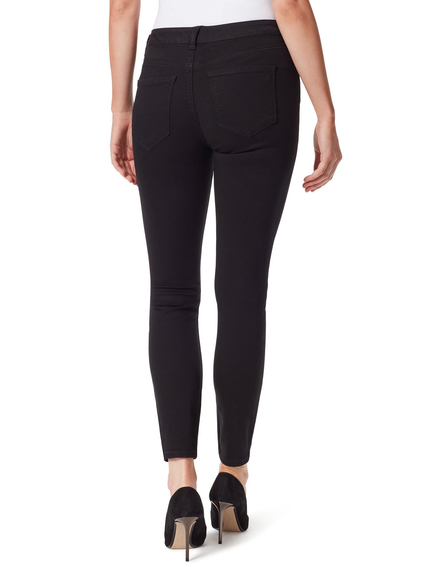 Jessica Simpson Adored High Rise Ankle Skinny Jeans in Black