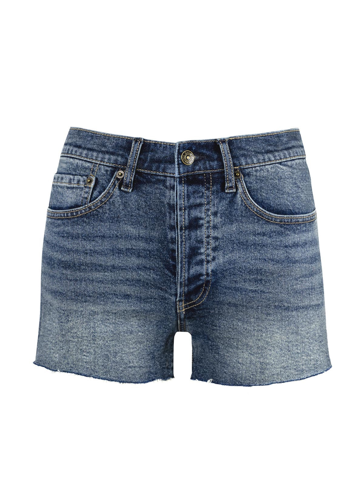 Jessica Simpson Hug Me High Rise Short in Chorus