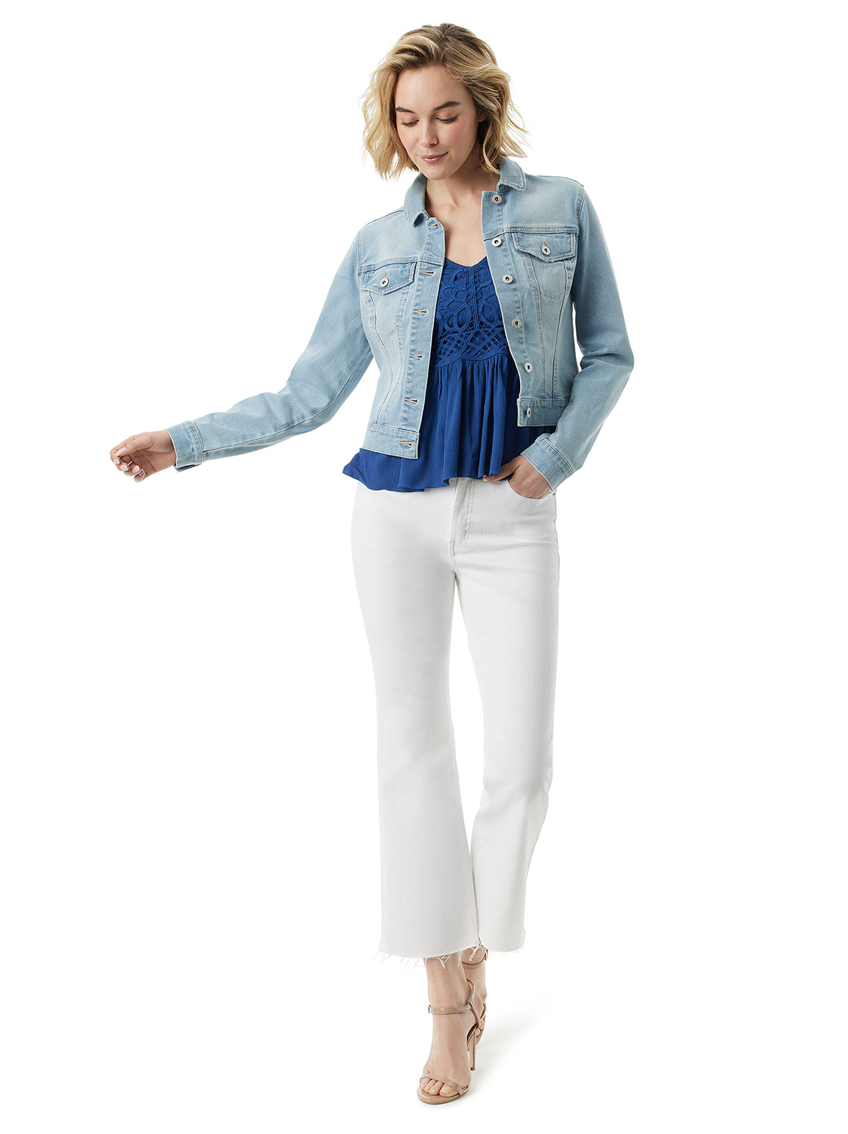 Jessica Simpson Pixie Jacket in Maude