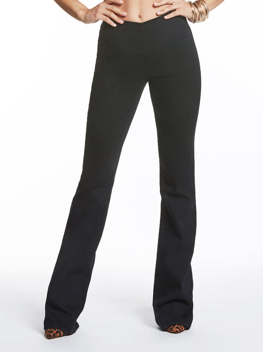 Jessica Simpson Pull On Flare in Black