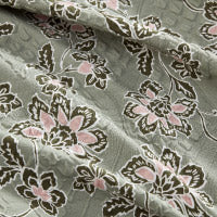 Jessica Simpson Botanical Embossed Print Duvet Cover Set
