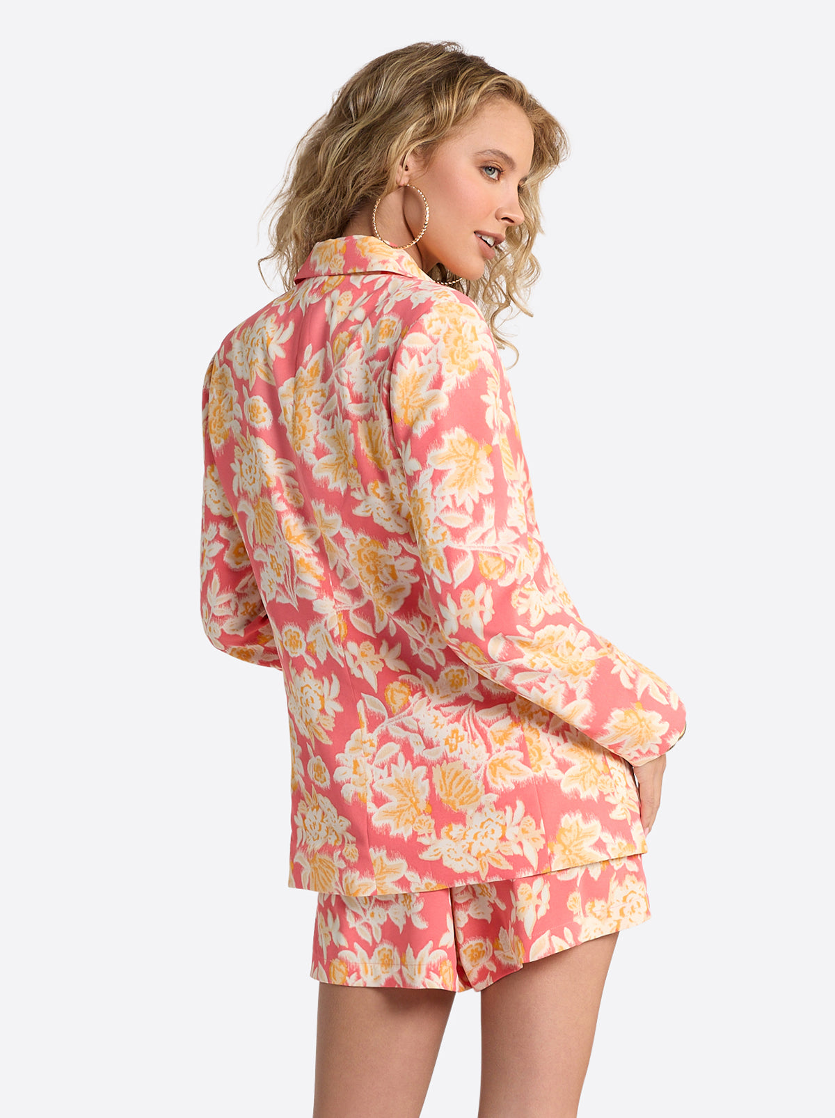 Jessica Simpson Kailani Blazer in Dubarry Prairie Clusters