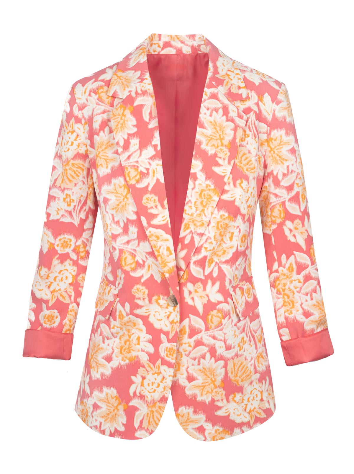 Jessica Simpson Kailani Blazer in Dubarry Prairie Clusters