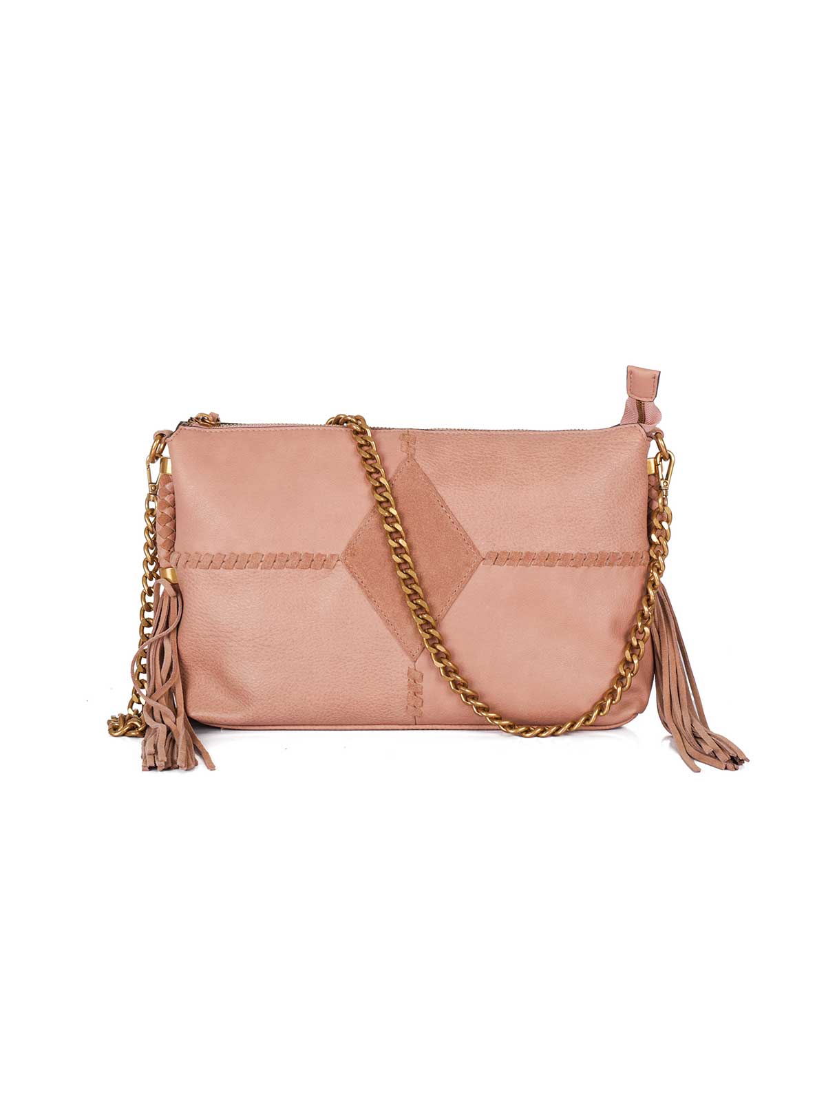 Jessica Simpson Darlene Crossbody in Italian Clay