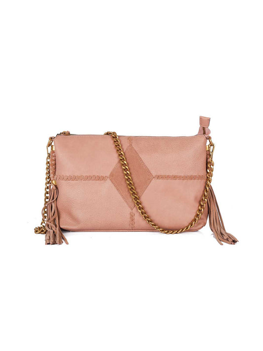 Jessica Simpson Darlene Crossbody in Italian Clay