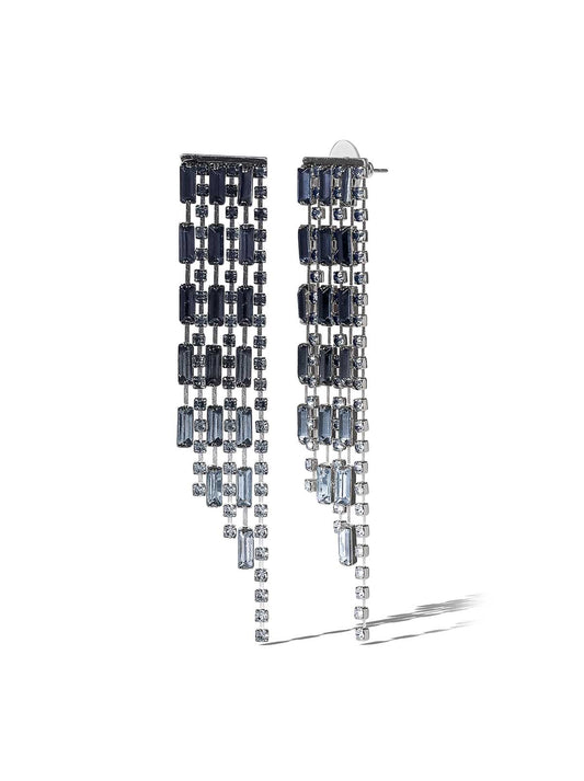 Jessica Simpson Cascading Crystal Earrings
