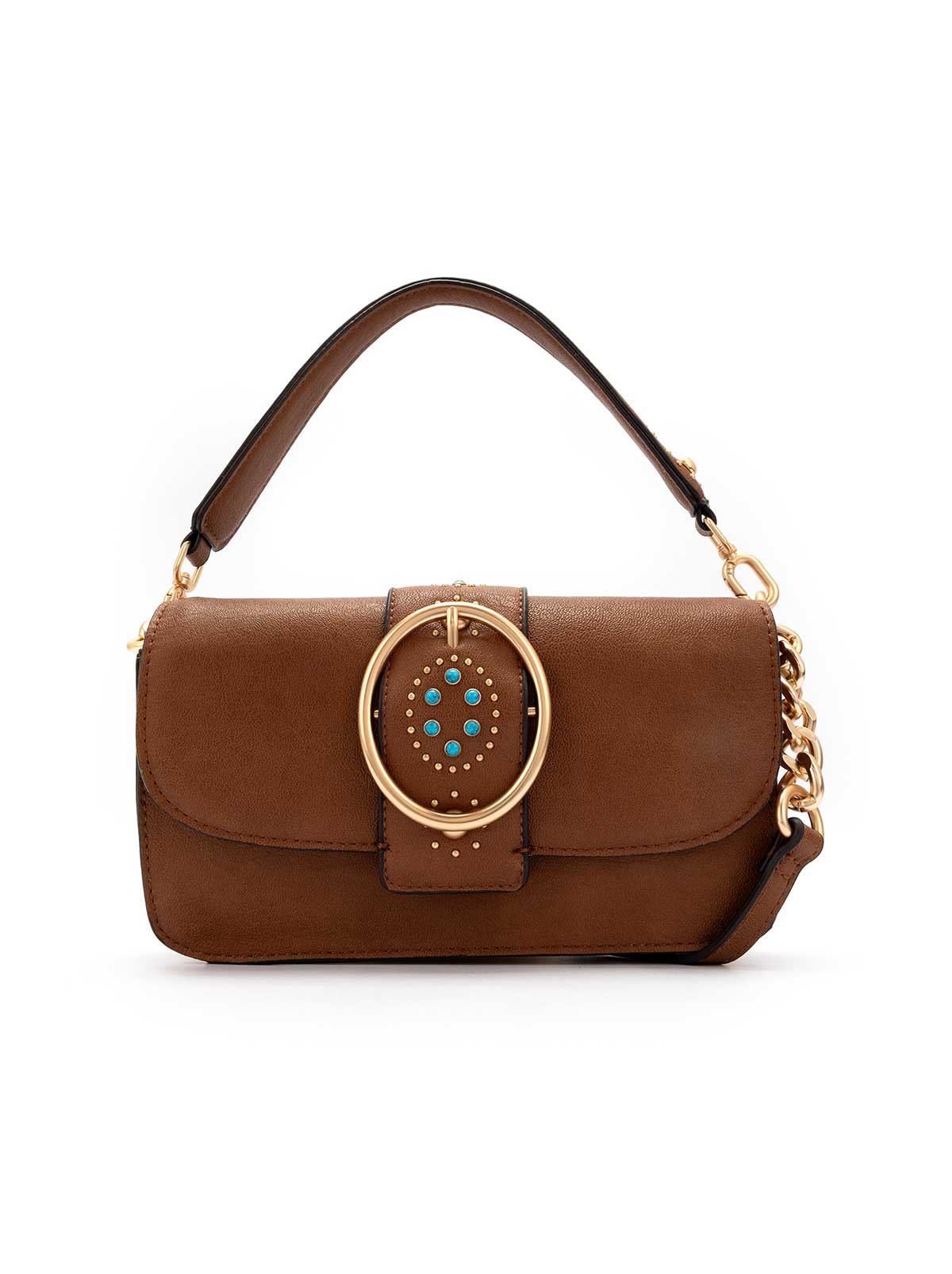 Jessica Simpson Cadence Crossbody in Luggage