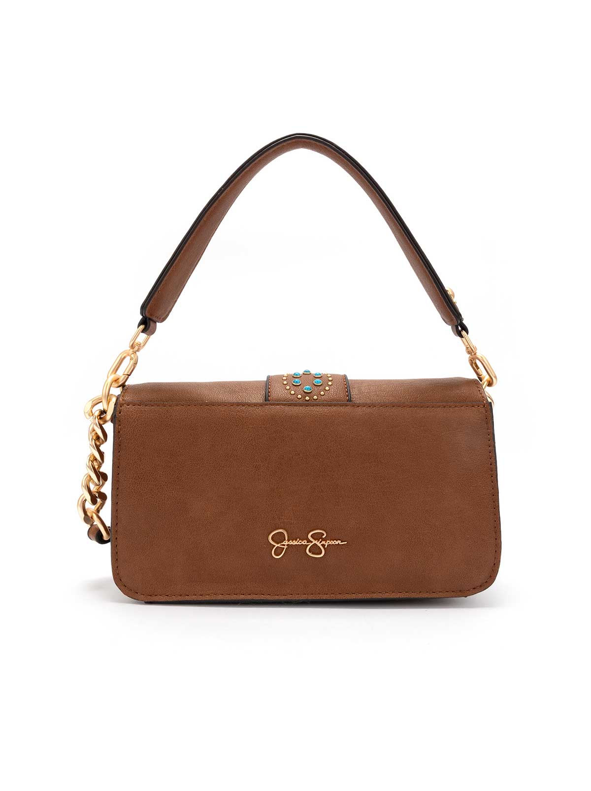 Jessica Simpson Cadence Crossbody in Luggage