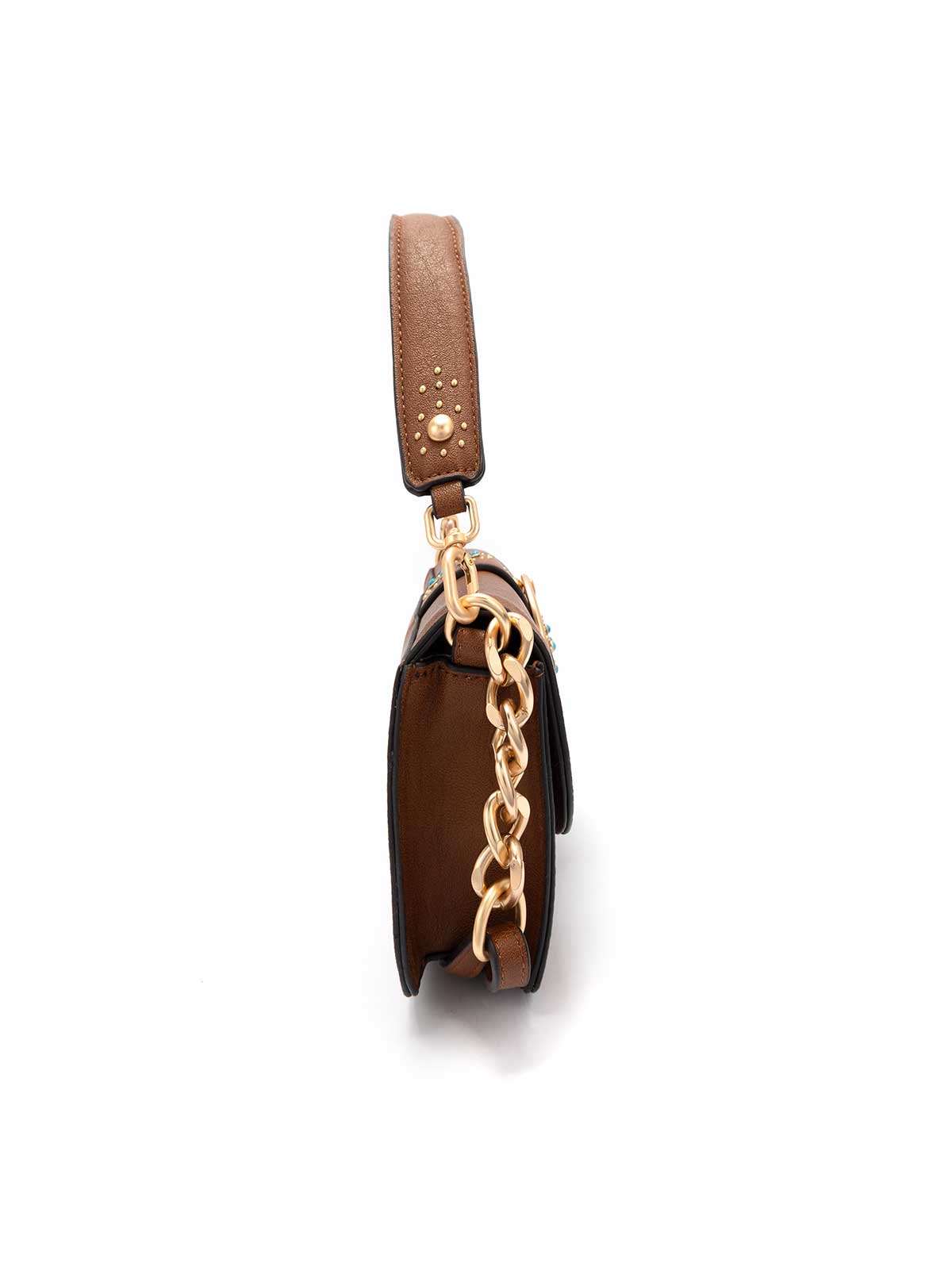 Jessica Simpson Cadence Crossbody in Luggage