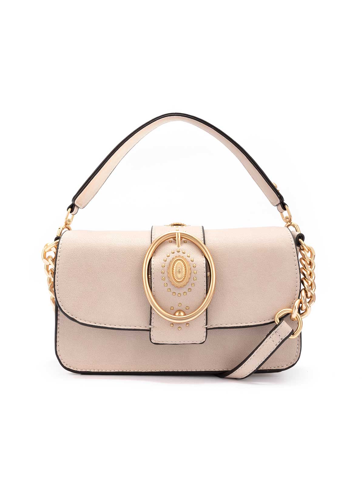 Jessica Simpson Cadence Crossbody in Sandstone