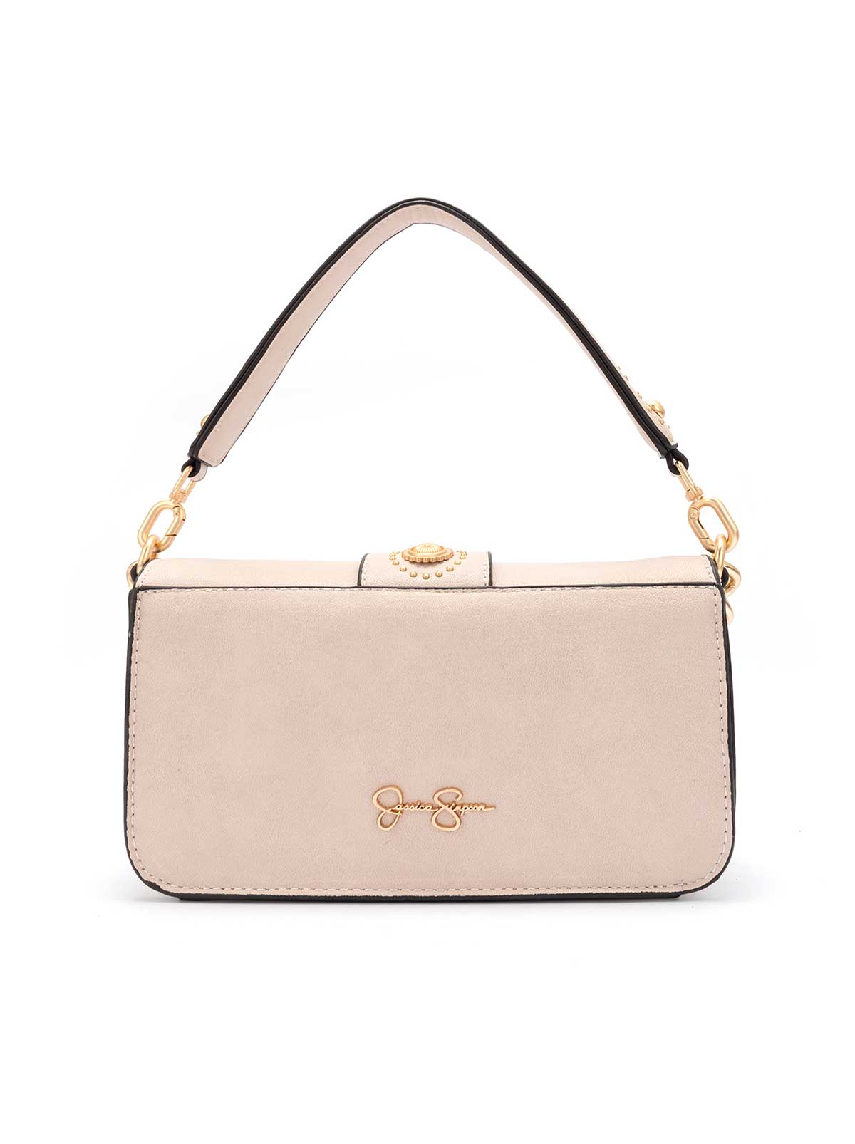 Jessica Simpson Cadence Crossbody in Sandstone