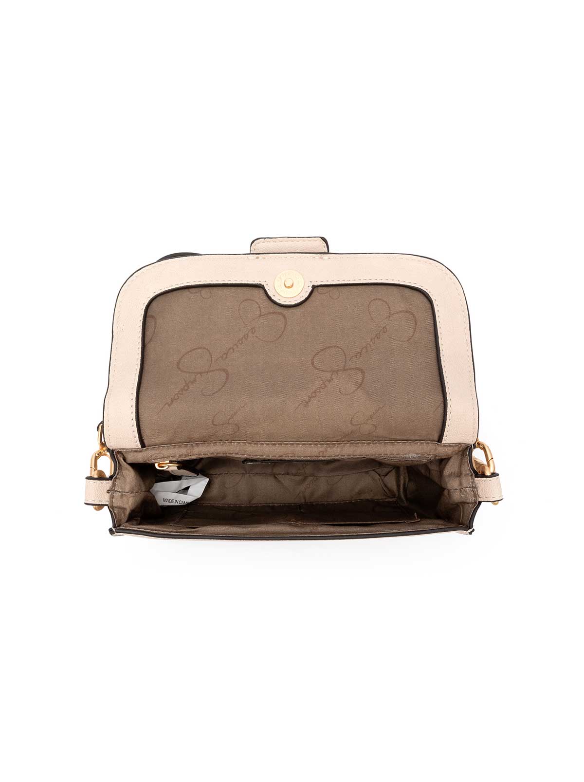 Jessica Simpson Cadence Crossbody in Sandstone