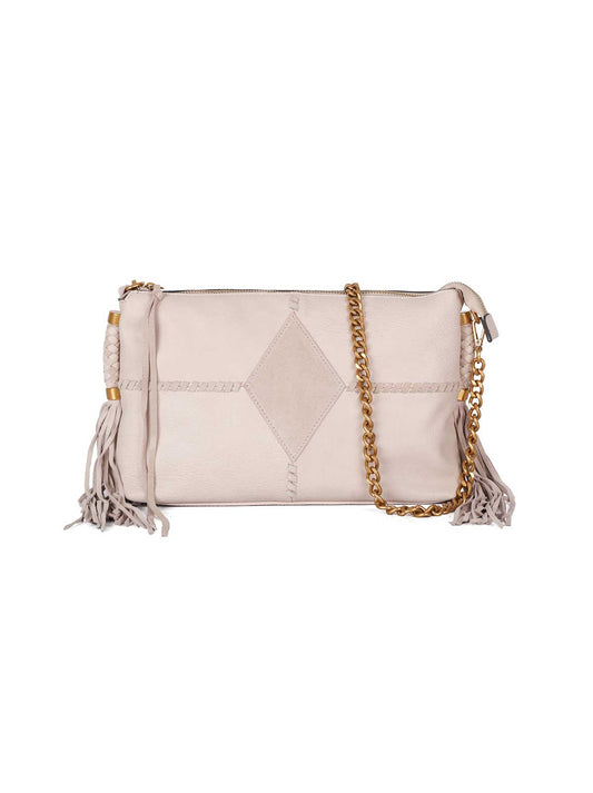Jessica Simpson Darlene Crossbody in Sandstone
