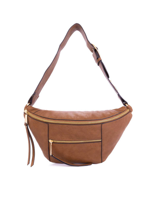 Jessica Simpson Isa Sling Bag in Luggage