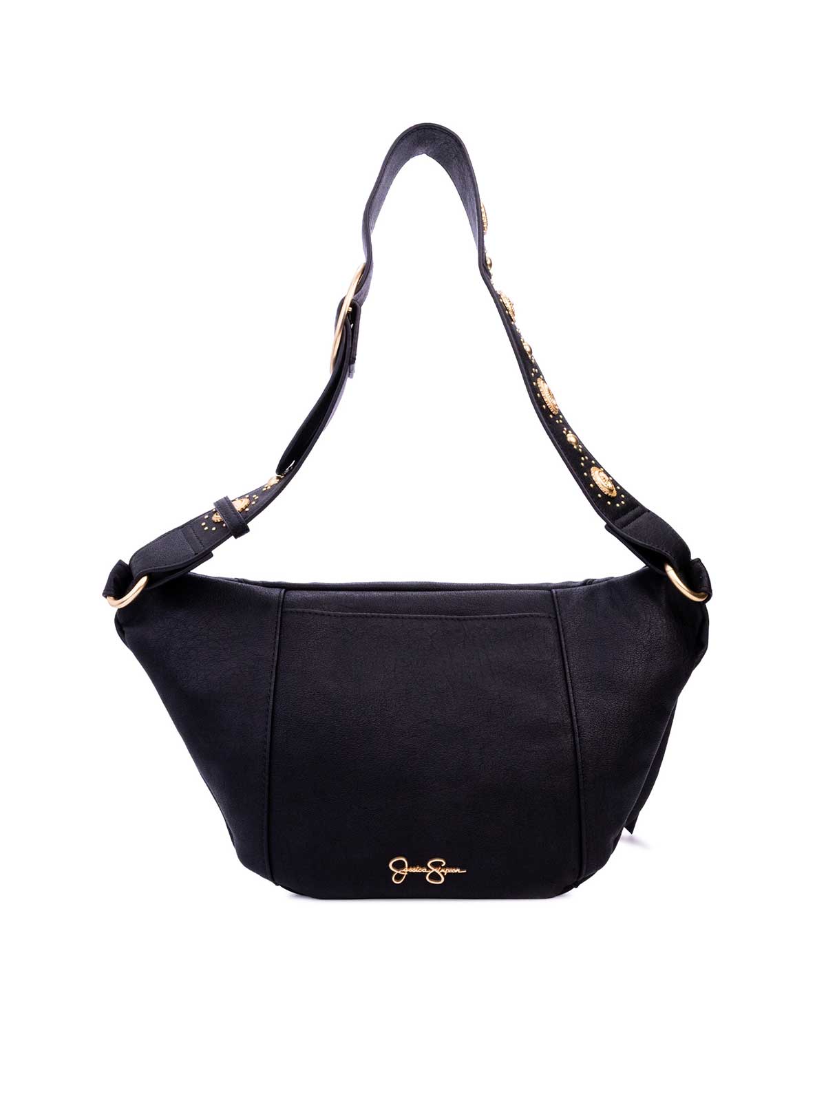 Jessica Simpson Isa Sling Bag in Meteorite