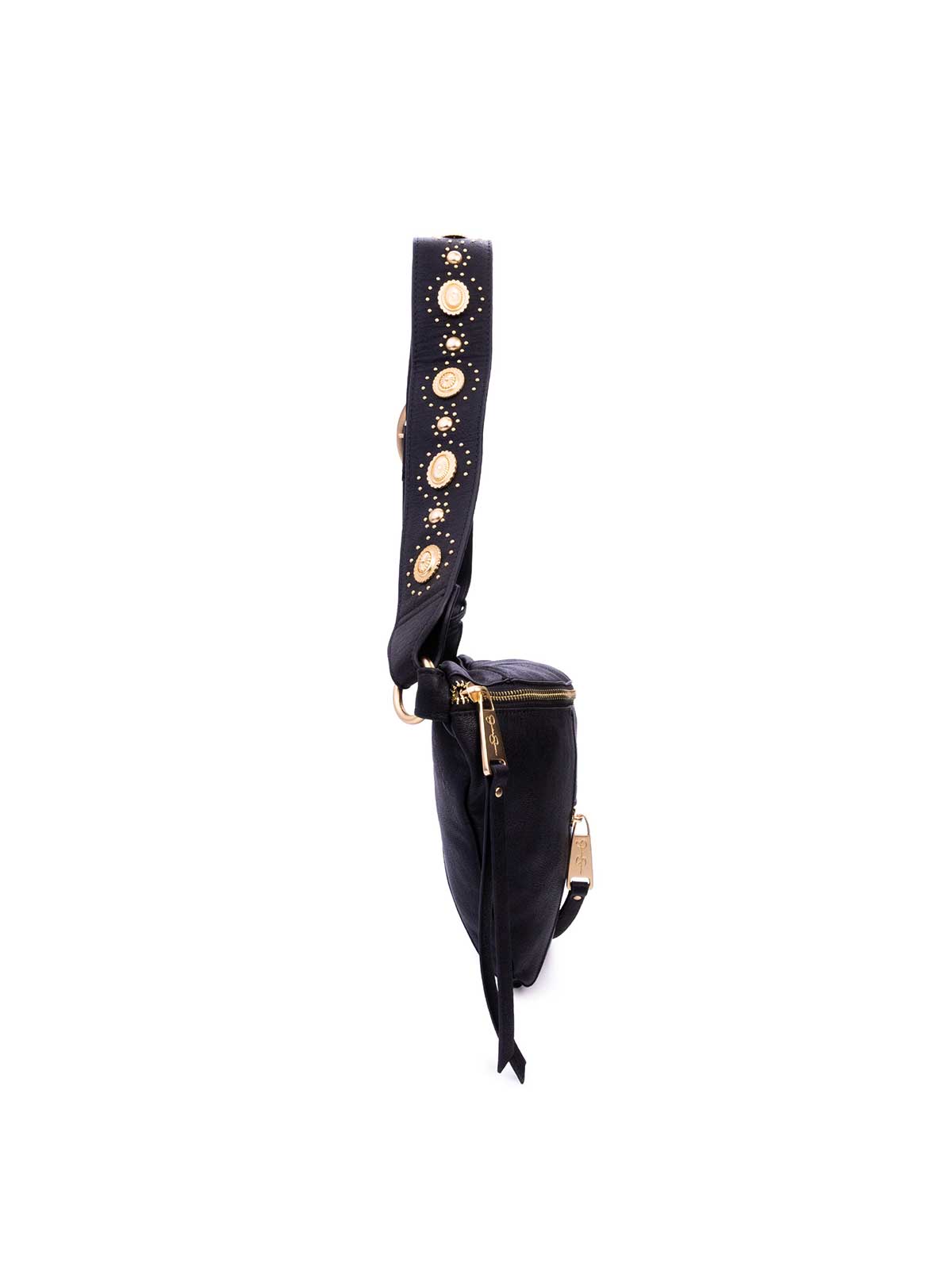 Jessica Simpson Isa Sling Bag in Meteorite