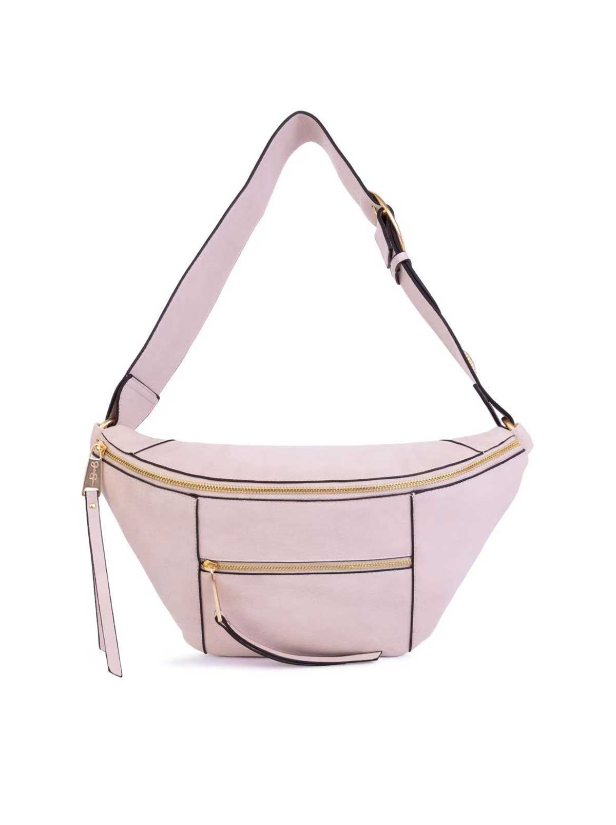 Jessica Simpson Isa Sling Bag in Sandstone