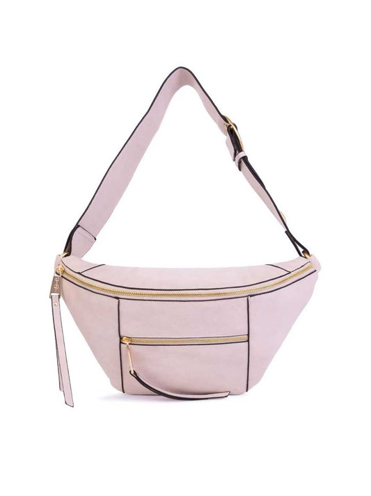 Jessica Simpson Isa Sling Bag in Sandstone
