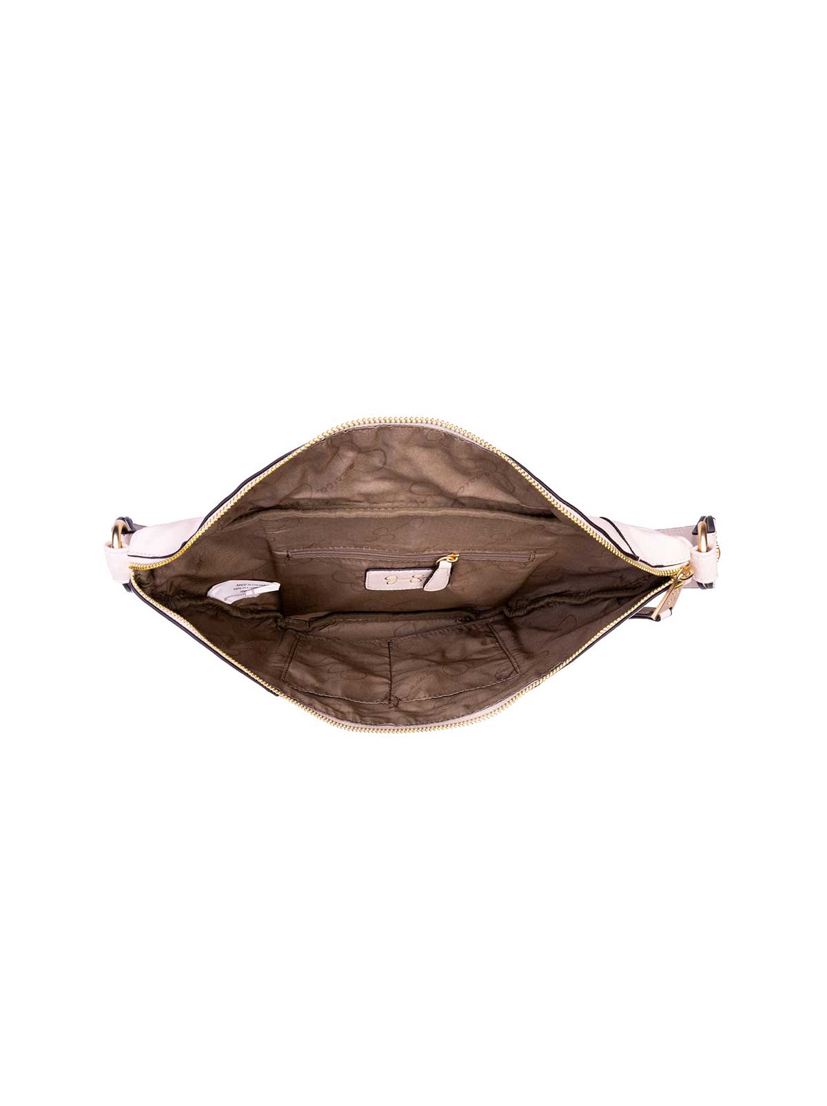 Jessica Simpson Isa Sling Bag in Sandstone