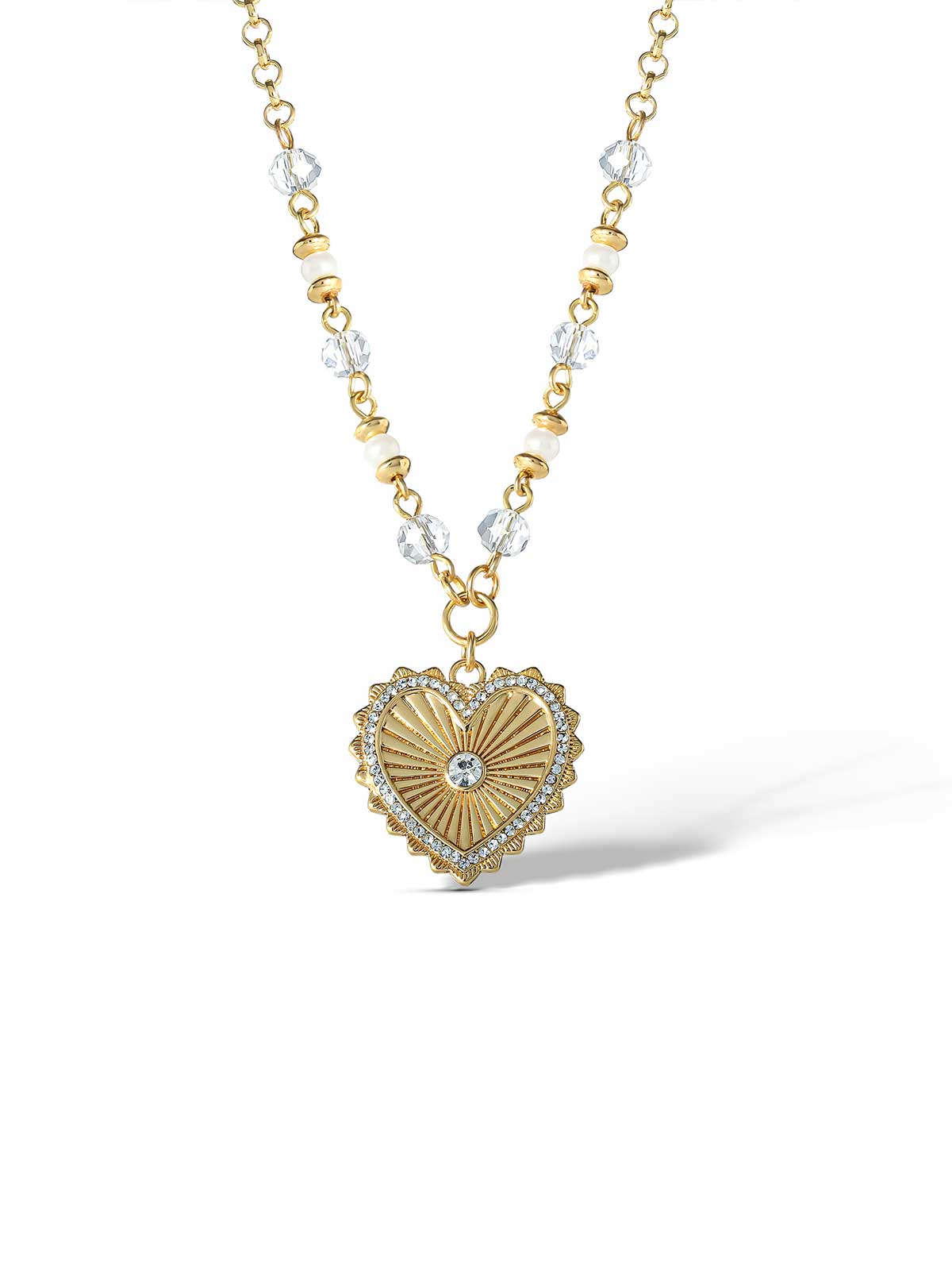 Jessica Simpson Heart Necklace