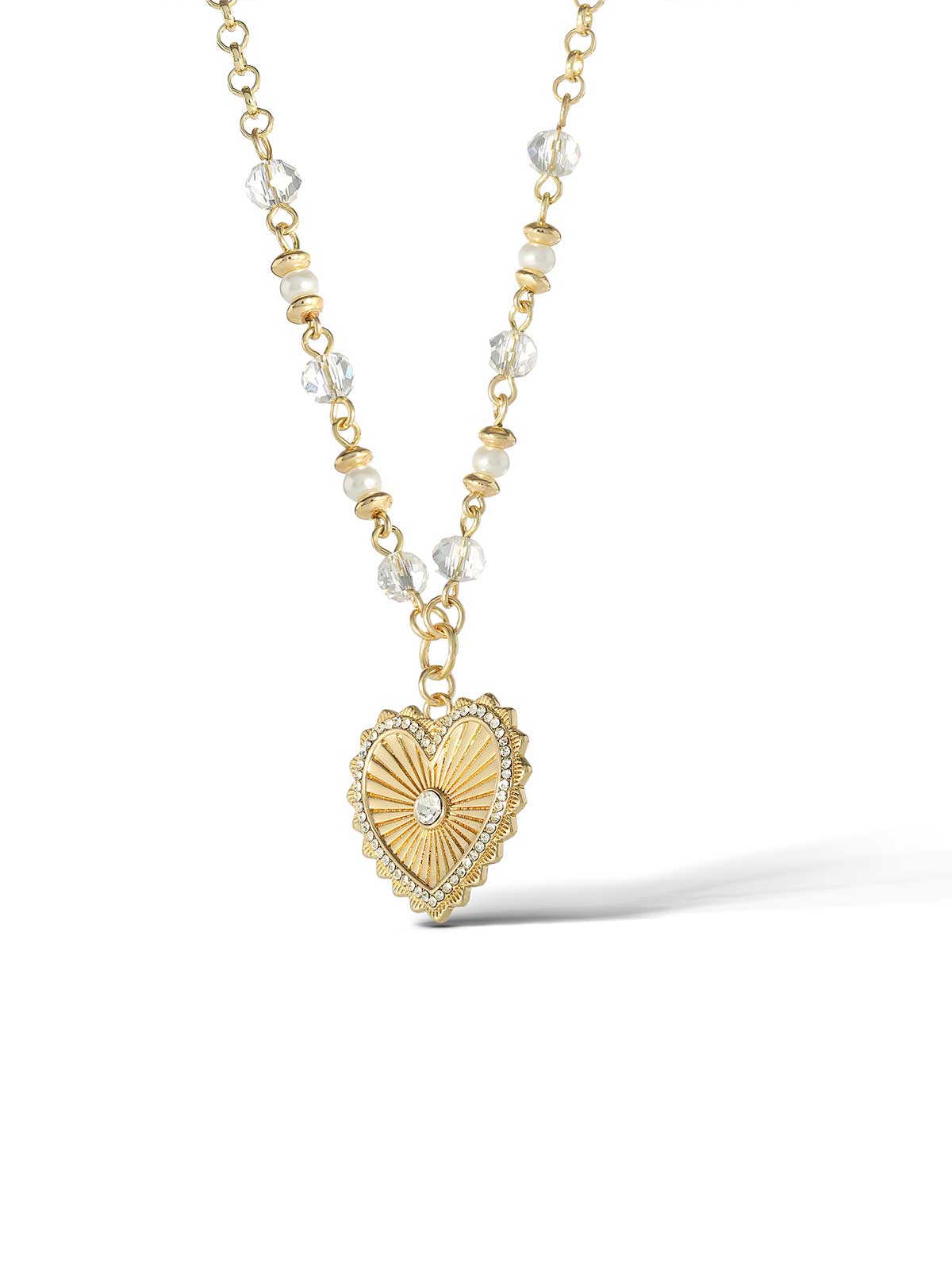 Jessica Simpson Heart Necklace