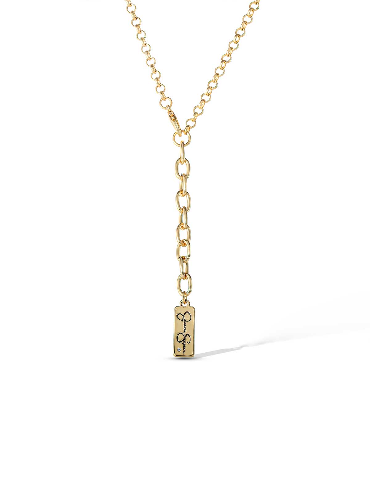 Jessica Simpson Heart Necklace