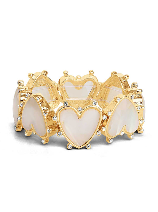 Jessica Simpson Heart Bracelet