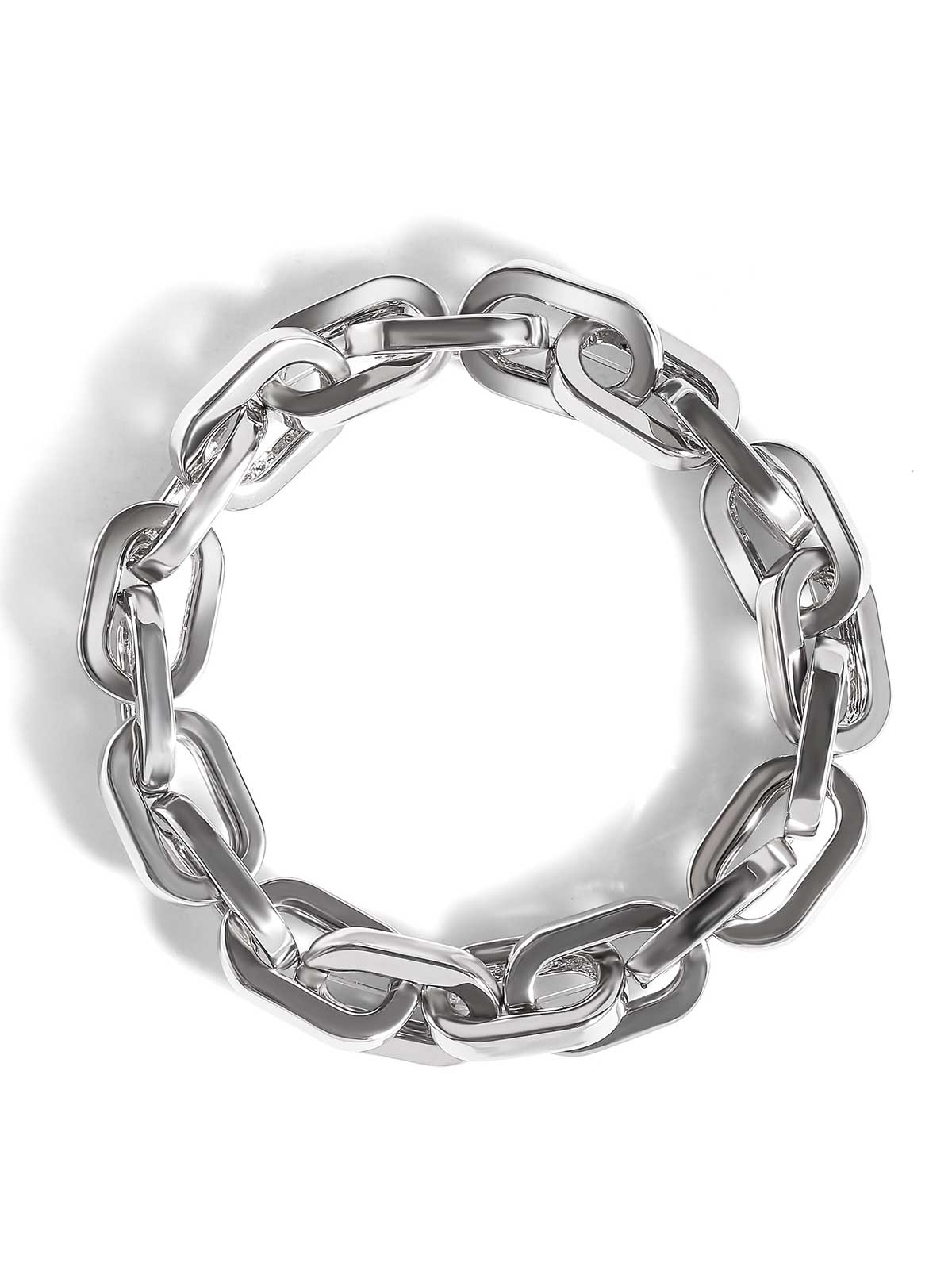 Jessica Simpson Chunky Statement Link Bracelet