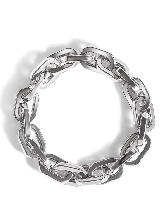 Jessica Simpson Chunky Statement Link Bracelet
