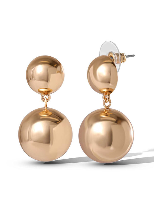 Jessica Simpson Drop Round Ball Dangle Earring