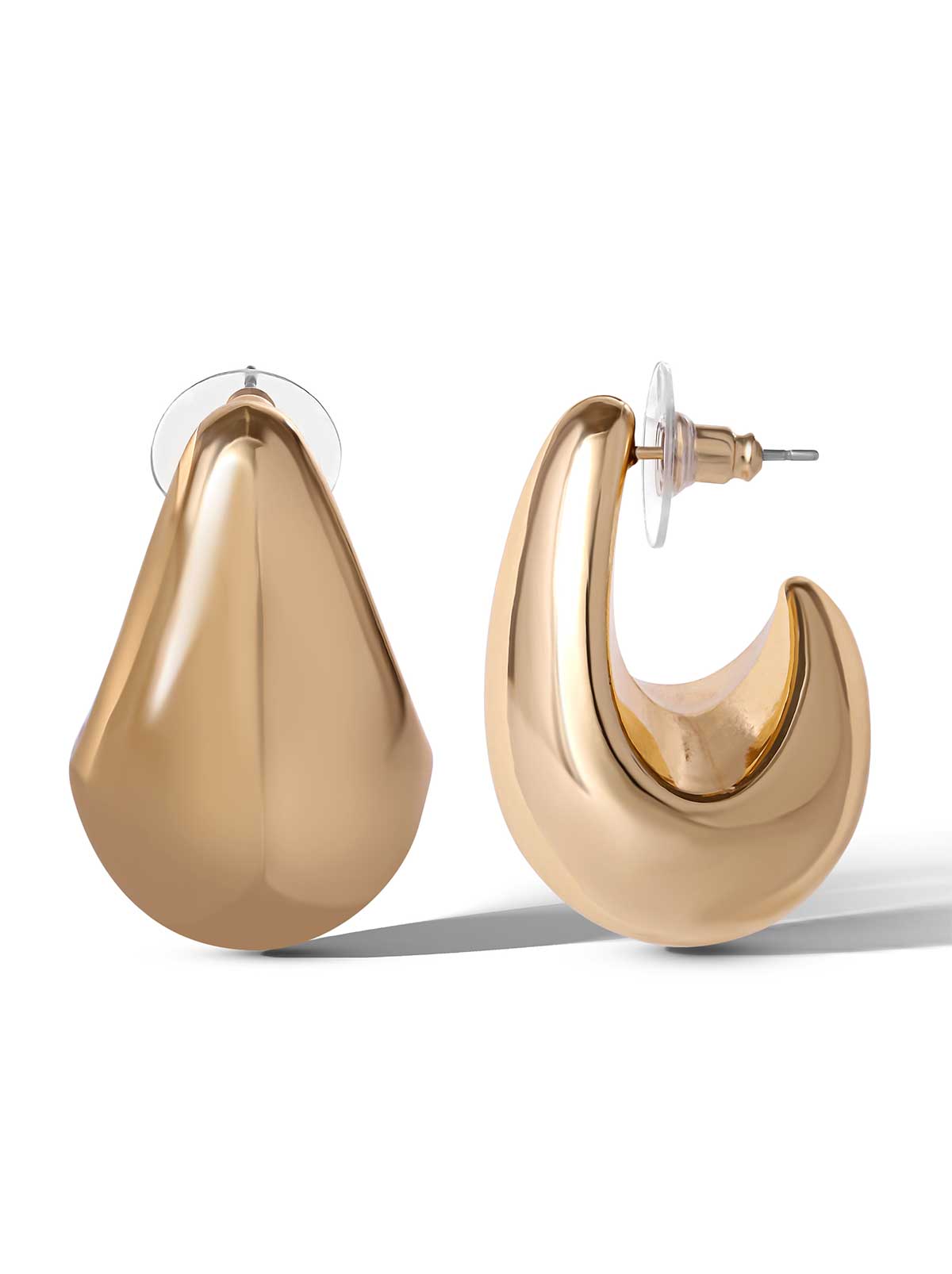 Jessica Simpson Drop Stud Earrings