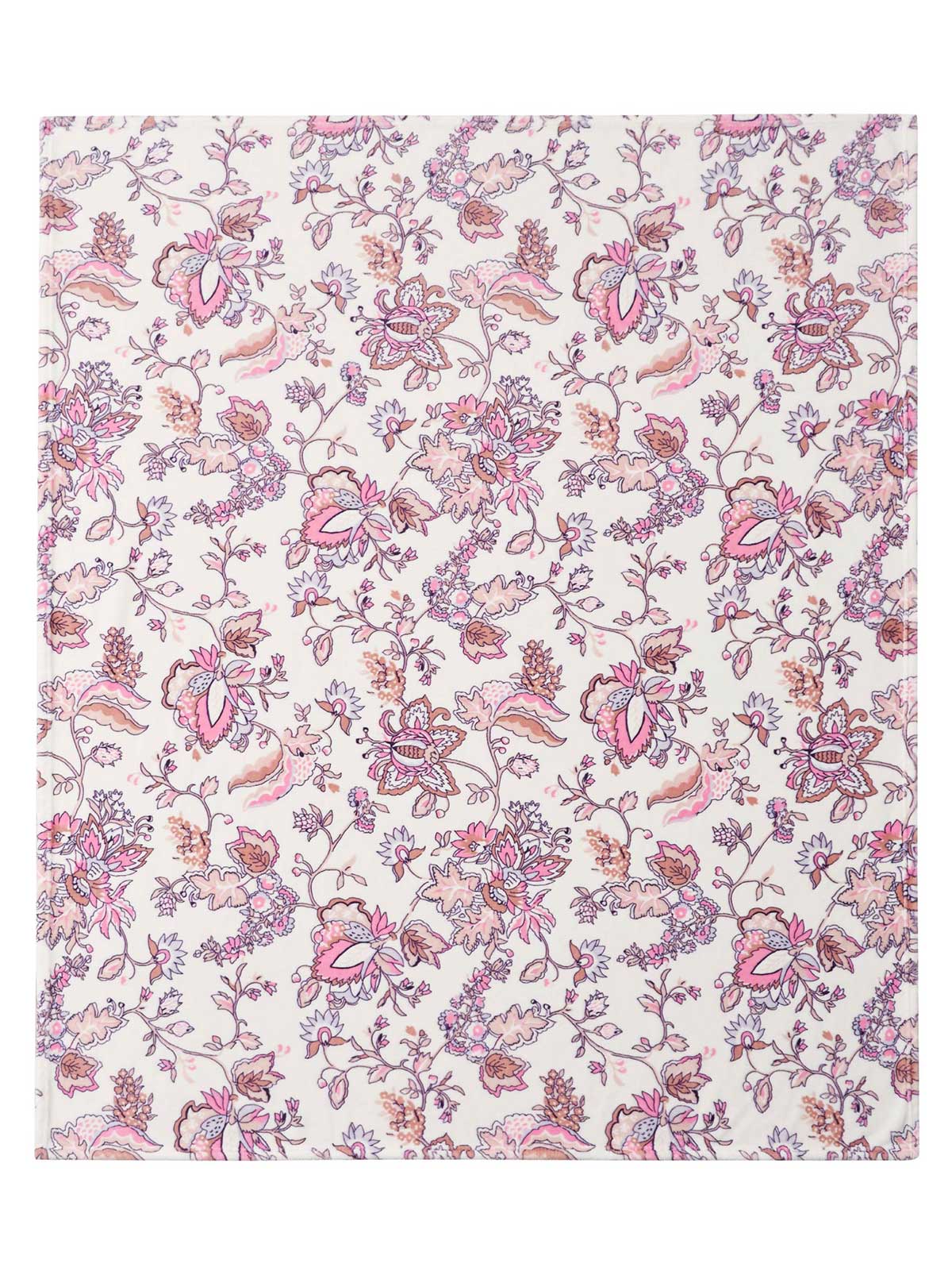 Jessica Simpson Bertha Rose Lilac Plush Throw Blanket