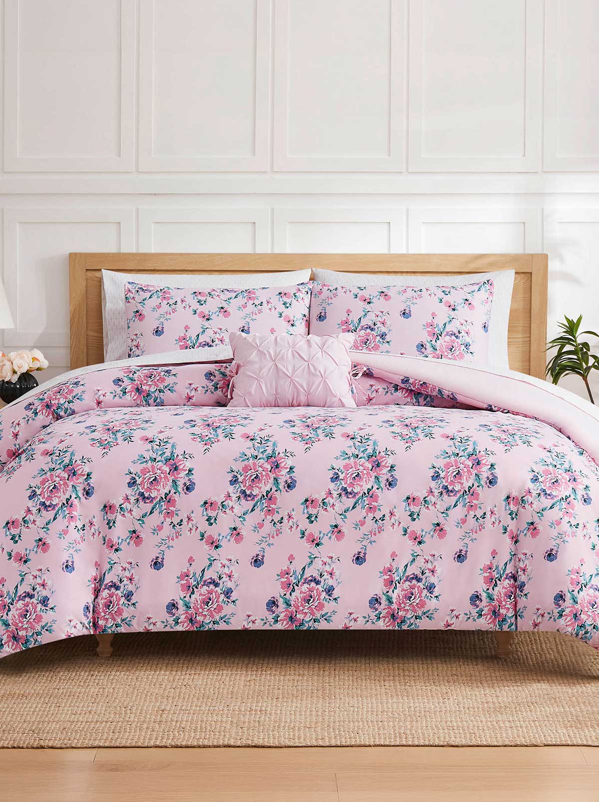 Jessica Simpson Phoebe Ballerina Reversible Bed in a Bag