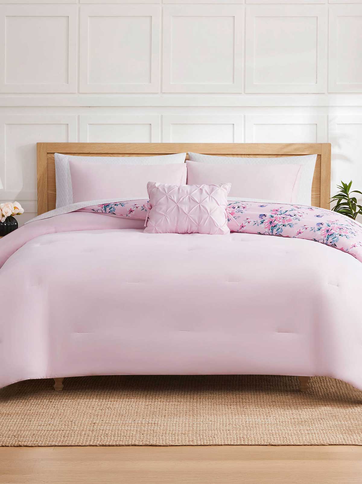 Jessica Simpson Phoebe Ballerina Reversible Bed in a Bag