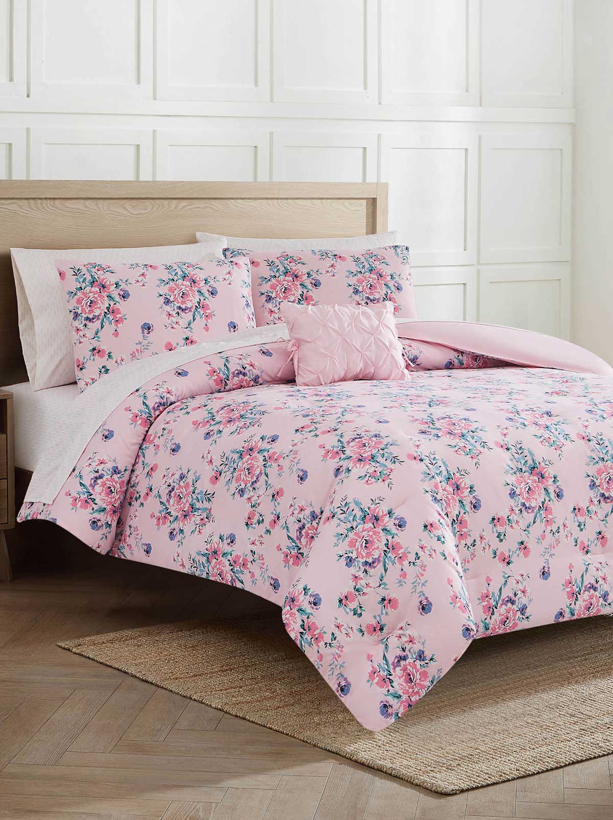 Jessica Simpson Phoebe Ballerina Reversible Bed in a Bag
