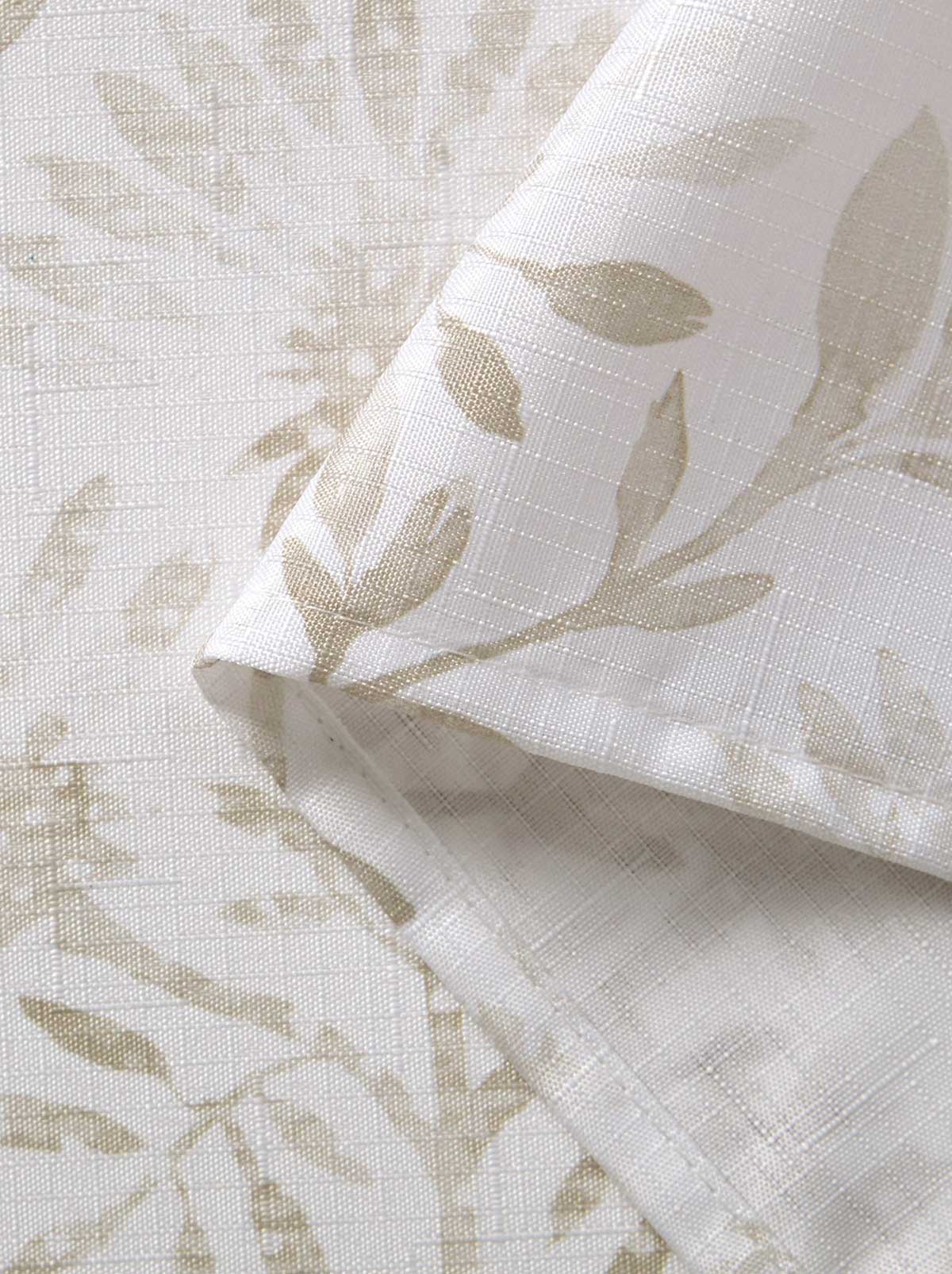 Jessica Simpson Tasia Taupe Shower Curtain Set