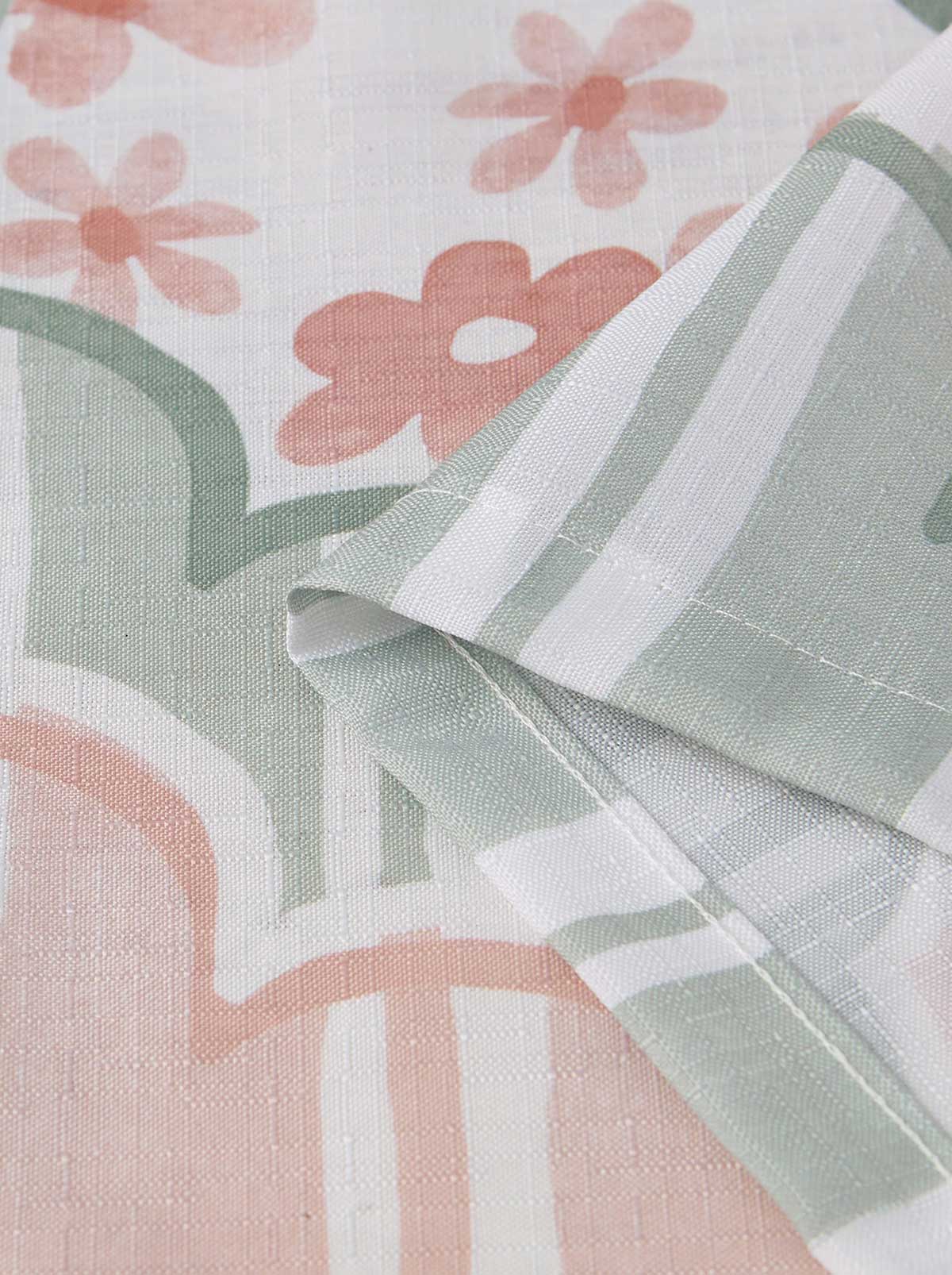 Jessica Simpson Nori Floral Blush Shower Curtain Set